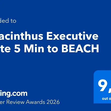 Hyacinthus Executive 5 Min To Апартаменты