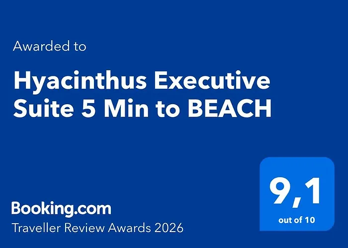 Hyacinthus Executive 5 Min To Апартаменты